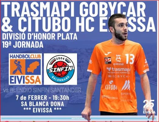 19ªJ DHP Trasmapi Gobycar & Citubo HCE vs Blendio Sinfín Santander Ciudad