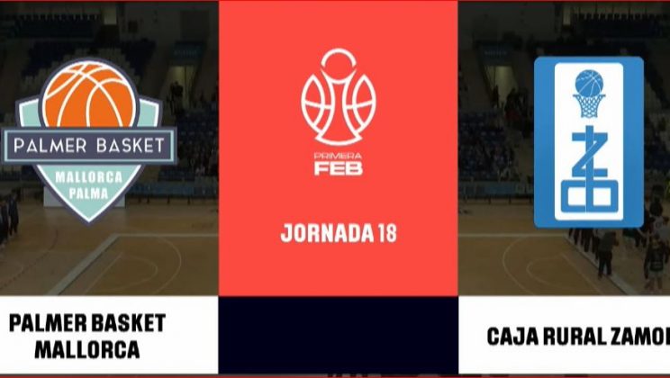 Conclusiones. Palmer Basket Mallorca vs Caja Rural Zamora
