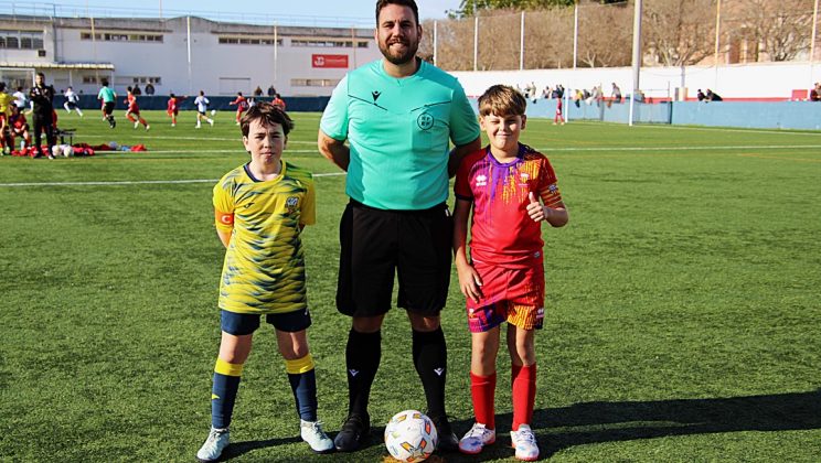 Collerense B Vs La Real B (1). Alevín sub11 preferente Mallorca grupo C