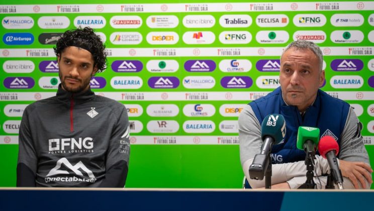 Previa al partido entre el Illes Balears Palma Futsal y el Osasuna Magna