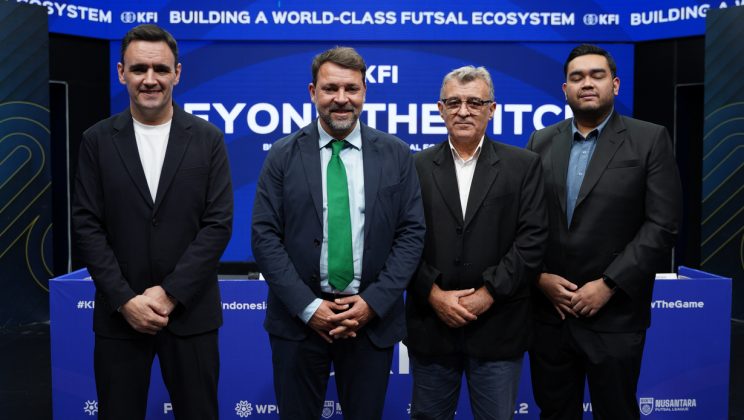 El Illes Balears Palma Futsal formaliza en Yakarta su acuerdo con el fútbol sala de Indonesia