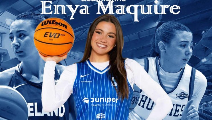 Enya Maguire llega a Azulmarino para completar el camino