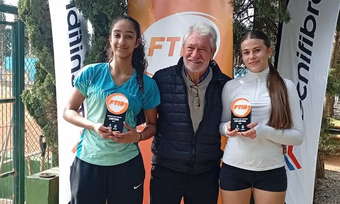 Tenis. FINALIZA EL CAMPEONATO DE IBIZA Y FORMENTERA CADETE 1ª Y 2ª CATEGORÍA