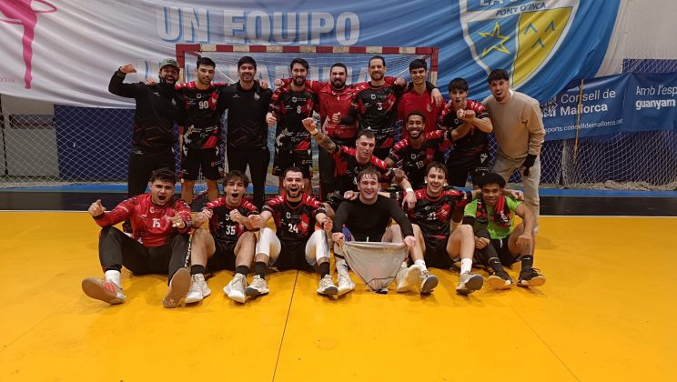 IMPORTANTE DESAFIO PARA HANDBOL MALLORCA