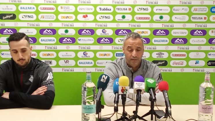 Rueda de prensa de Antonio Vadillo