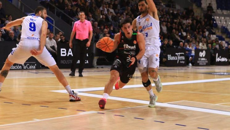 El Fibwi Mallorca Bàsquet Palma sabe sufrir para derrotar a un rocoso Melilla Baloncesto