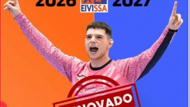 Handbol Club Eivissa. Ignacio Pérez, ¡renovado!