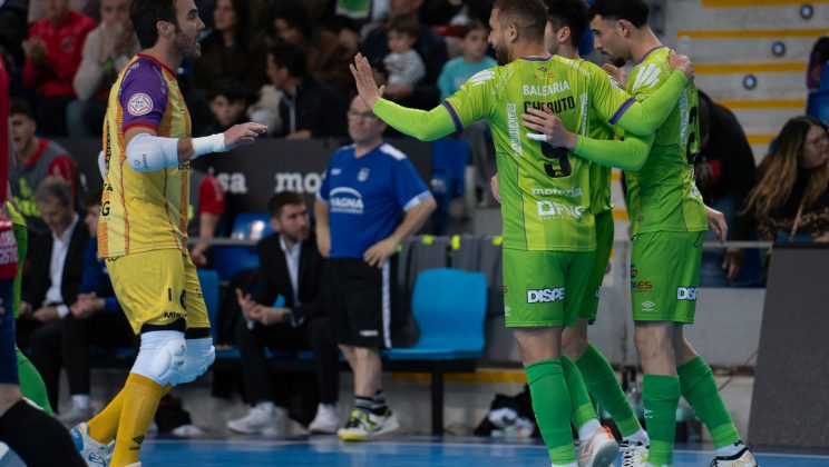 Carlos Barrón blinda Son Moix y vencer (4-2)