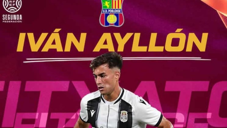 Iván Ayllón nuevo jugador de la UD POBLENSE