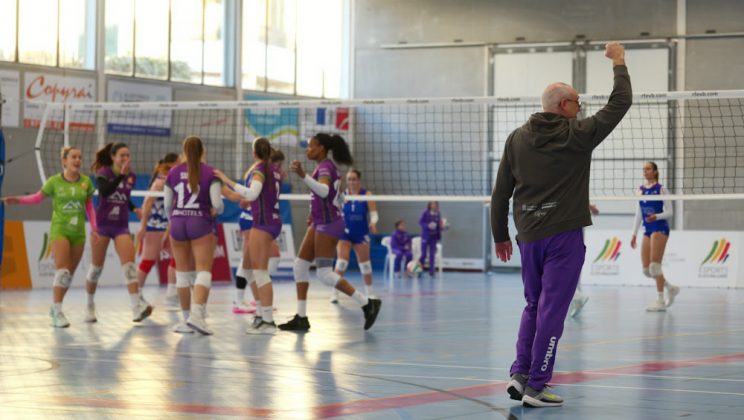 «Tercera victoria consecutiva para el JS Hotels Cide Palma»