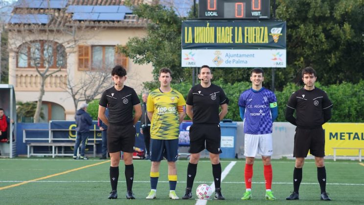 Preferente Regional. Cronica La Unión 2 Algaida 1