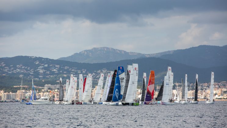 Vela: La flota oceánica de los Mini 6.50 se incorpora a “La Larga” en la 22ª edición de la Sandberg PalmaVela