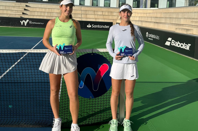 MIREIA SAGRÍSTÀ VUELVE A DISPUTAR LA FINAL DEL ITF J100 DE MANACOR