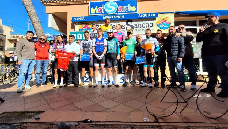 Cuarta etapa «Un Hivern a Mallorca» Trofeu Bicis Sancho Cala Millor