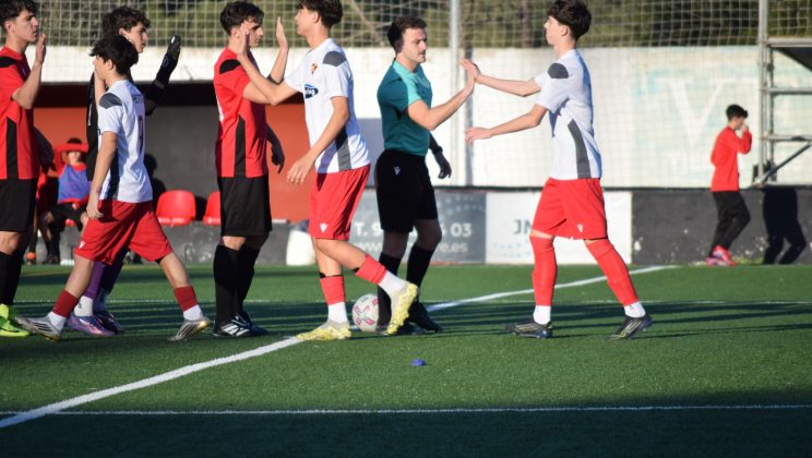 (Recreativo Penya Arrabal y Penya Arrabal «B» de la categoría Juvenil Preferente grupo «B»)