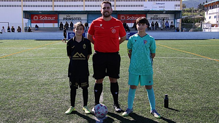SD la Salle A Vs Balears. Segunda fase Infantil Preferente Mallorca