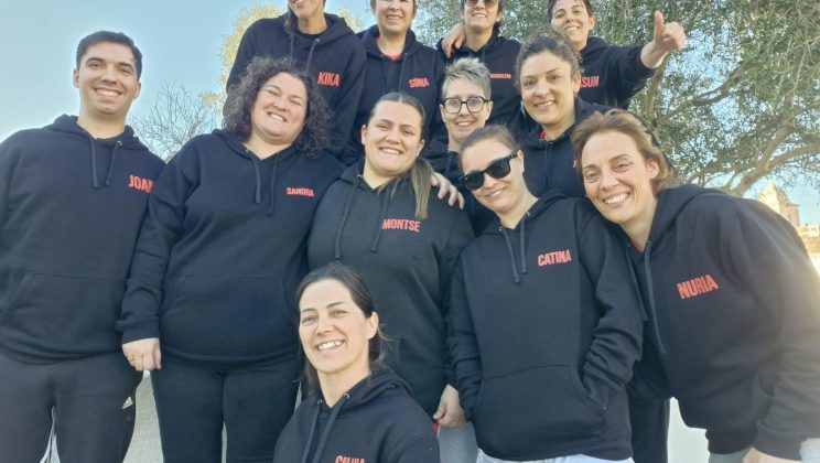 GRAN EXPERIÈNCIA DEL NOSTRE EQUIP SEGUROS GOMILA AL TORNEIG INTERILLES DE BÀSQUET FEMENÍ +40