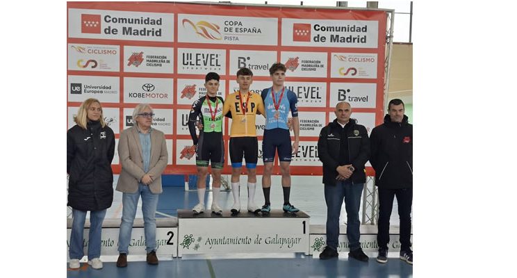 «Lozano y Fernández» Oro y Plata en la Copa de España de Pista