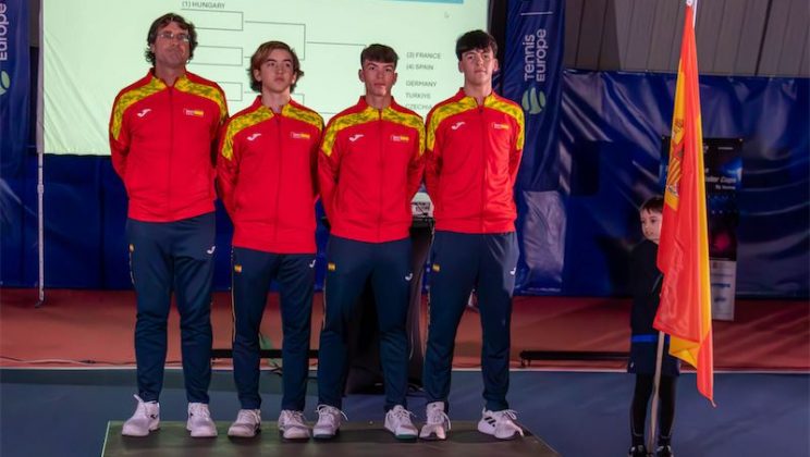 TONI ESCARDA Y LA SELECCIÓN ESPAÑOLA FINALIZAN SÉPTIMOS EN LA FASE FINAL DE LA WINTER CUP