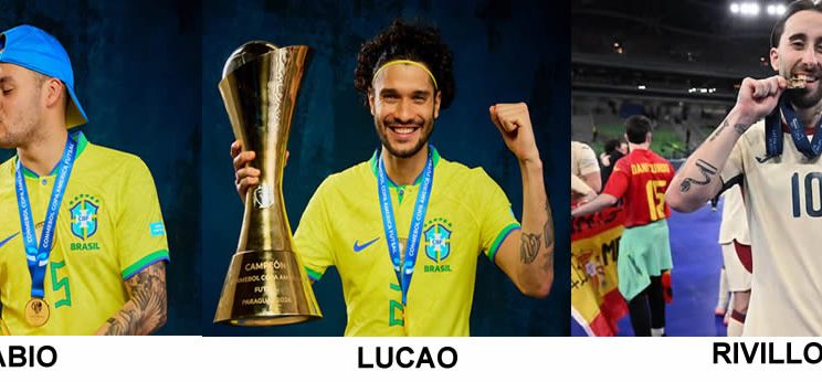 Parón internacional superado con nota para los internacionales del Palma Futsal