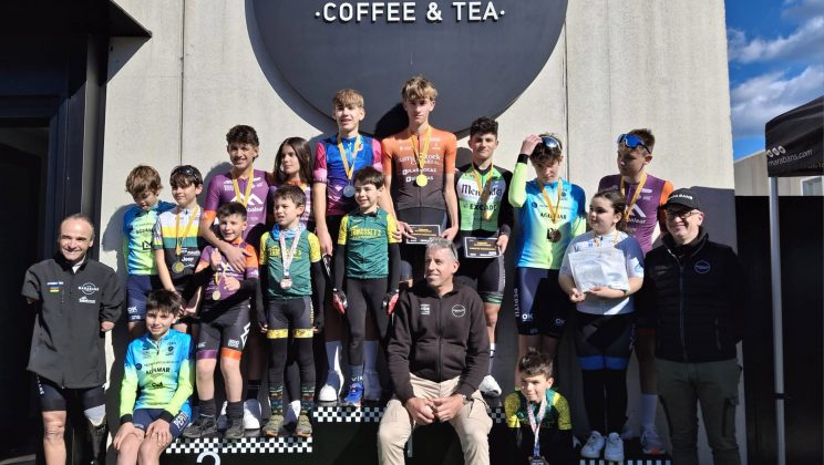 la «Marabans Kids Challenge», celebrada este pasado sábado 7 de febrero en Can Picafort