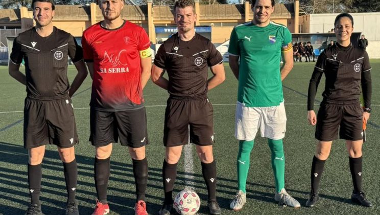 DIVISIÓN DE HONOR MALLORCA   JORNADA 22   UD ARENAL 1-0  CAMPOS