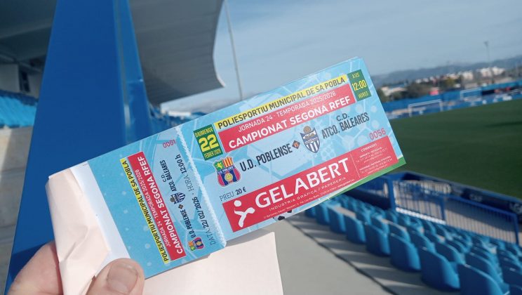 La penya balearica D’ESPLA Rumbo a Sa POBLA