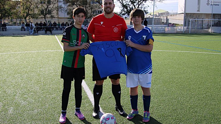 Infantil primera regional Virgen de Lluch 3-7 Bellver Palma B