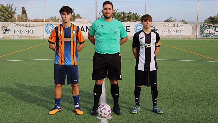 Viva Sports Vs Pla de na Tesa C .  Juvenil Primera Regional Mallorca grupo D