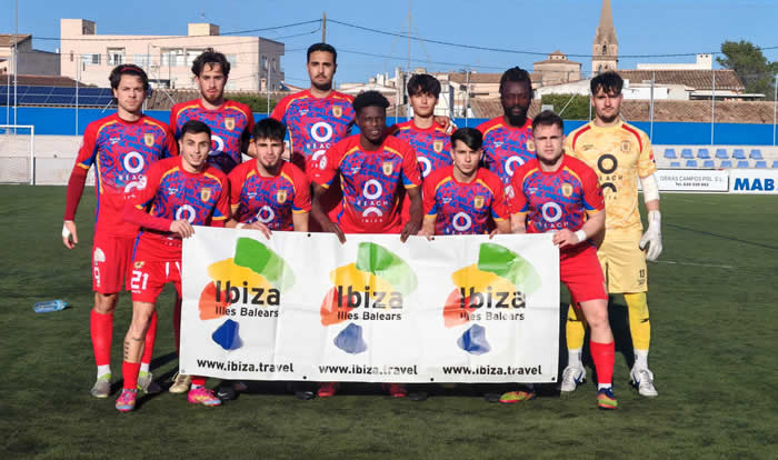 El O Beach Portmany cierra su plantilla con sus últimos refuerzos de cara al tramo final de la temporada