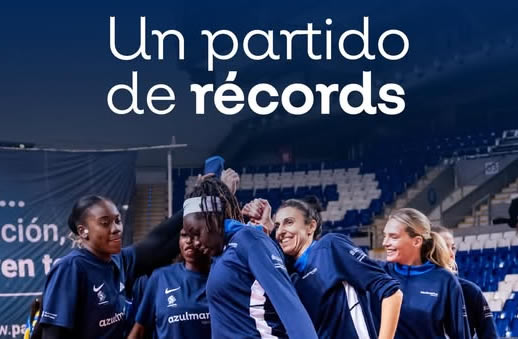 Azulmarino firma una noche histórica: récords, autoridad y ambición sin límites