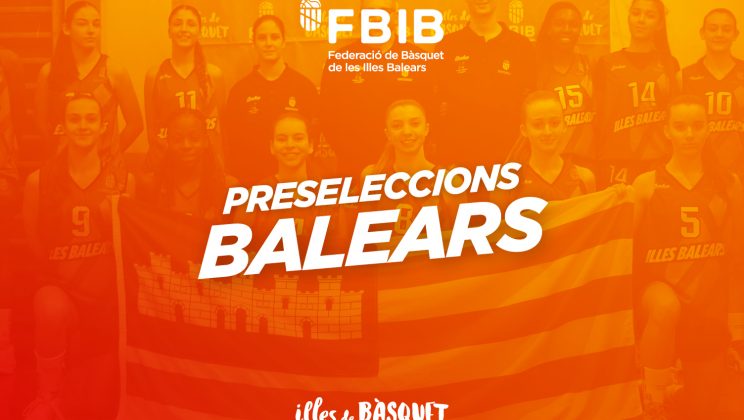Definides les llistes de les preseleccions balears mini