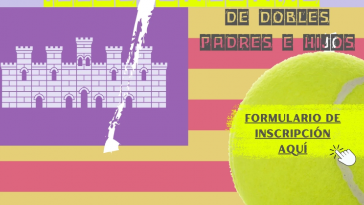 I TROFEU DE LES ILLES BALEARS – DOBLES PADRES E HIJOS