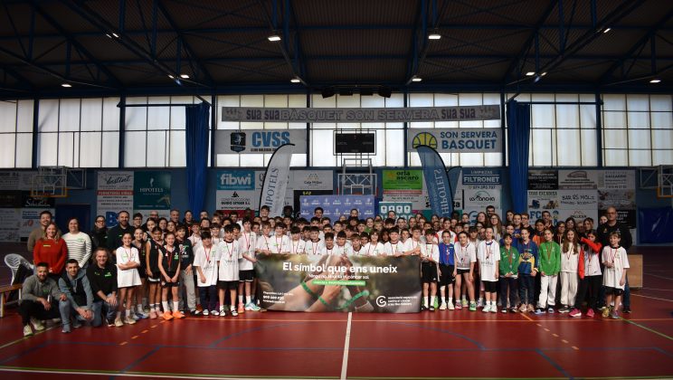 L’Hipotels Illes de Bàsquet suma 639 euros contra el càncer infantil