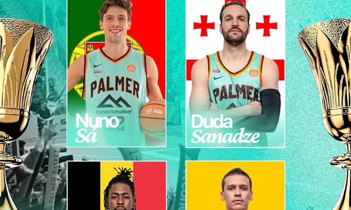 Los internacionales del Palmer Basket entran en acción en una jornada trascendental en las Ventanas FIBA