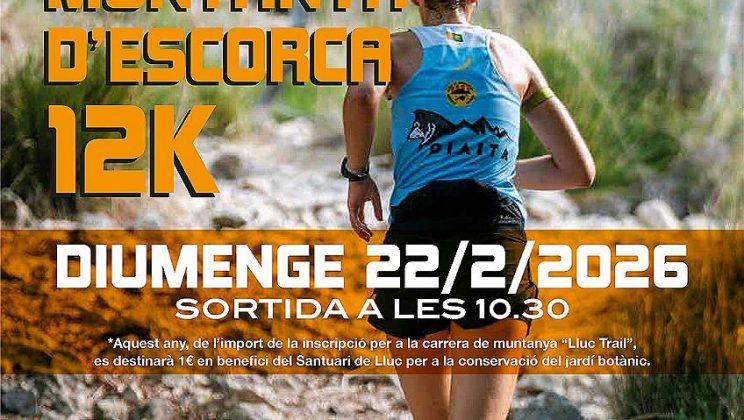 Lluc – Trail – XIII CxM Escorca 2026