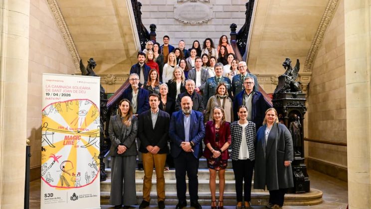 Palma acogerá el próximo 19 de abril la caminata solidaria Magic Line Sant Joan de Déu, que este año celebra su décimo aniversario
