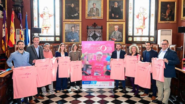 Cort presenta la IX edición de la Carrera Popular PalmaDona, que se celebrará en el Parc de Sa Riera el próximo 8 de marzo