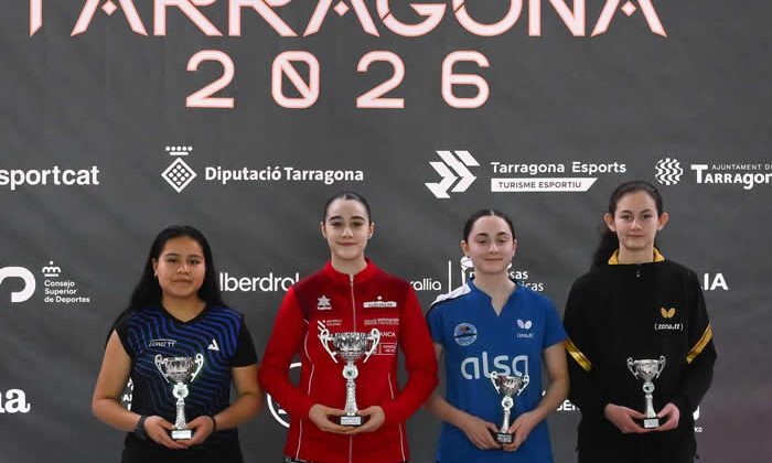 DOS JUGADORAS DEL CTT SANTA EULARIA CLASIFICADAS EL TOP  8 TRAS EL ESTATAL