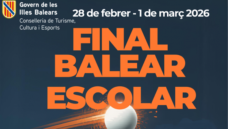 SANTA EULÀRIA ACOGE  LA FINAL BALEAR ESCOLAR DE TENIS DE MESA