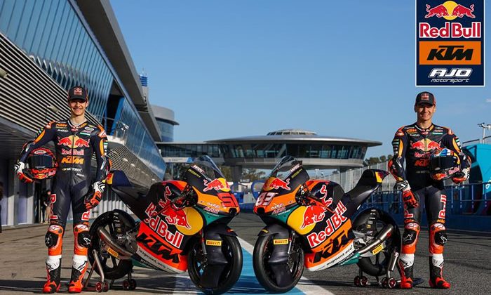 El Red Bull KTM Ajo Moto3 se prepara para arrancar 2026 en Tailandia