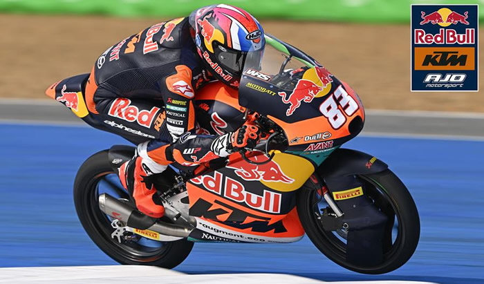 Segundo y décimo para Carpe y Uriarte en los entrenamientos libres del Gran Premio de Tailandia