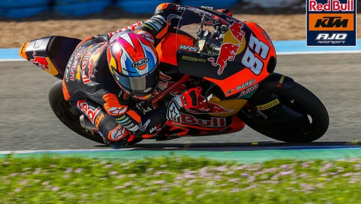 Carpe lidera la primera jornada de Test Oficiales de Jerez, con Uriarte undécimo