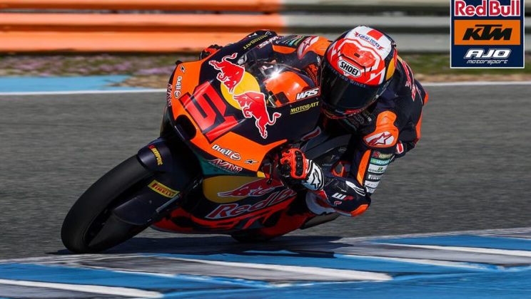 Carpe y Uriarte finalizan la pretemporada con una jornada muy productiva en Jerez