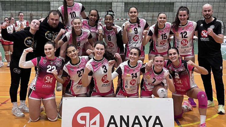 Crónica partido MAYURQA VOLEI PALMA -SANT PERE Y SANTPAU  -FEMENINO
