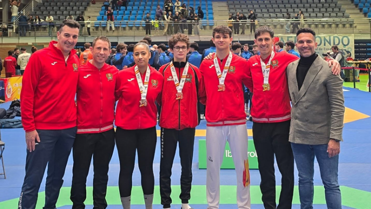 CUATRO MEDALLAS NACIONALES EN EL CTO. DE ESPAÑA ABSOLUTO 2026