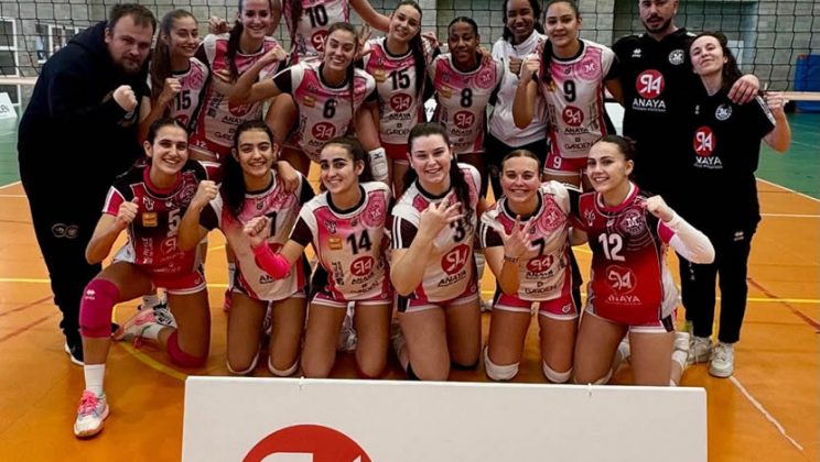 ANAYA MAYURQA VOLEY PALMA GANA CON AUTORIDAD Y CARÁCTER PARA SEGUIR MIRANDO HACIA ARRIBA