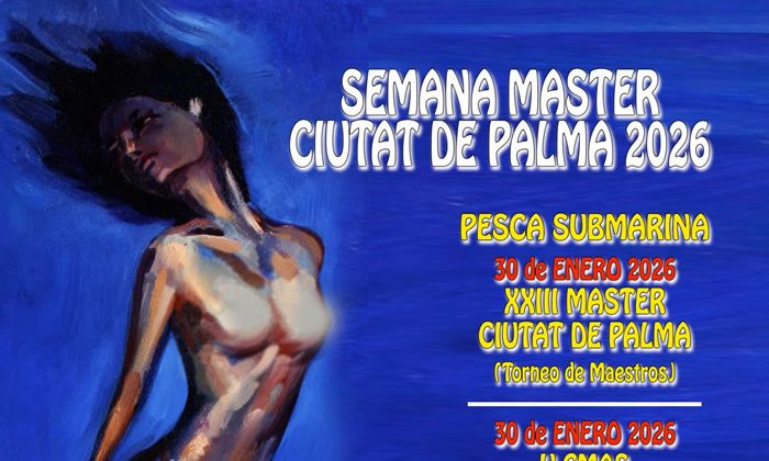 SEMANA MASTER CIUTATDE PALMA 2026 ENERO  30-31