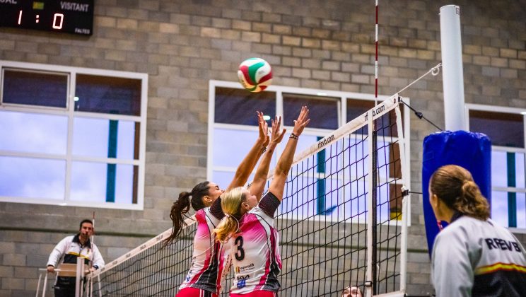 Mayurqa Voley Palma Anaya certifica su clasificación para la fase de ascenso a Superliga 2 a falta de dos jornadas