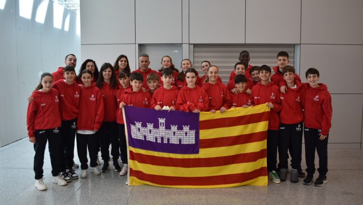 Las selecciones balears mini viajan a Tarragona con las maletas cargada de ilusión
